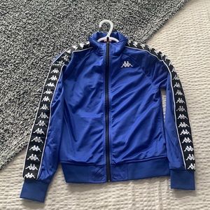 Kappa zip-up sweater